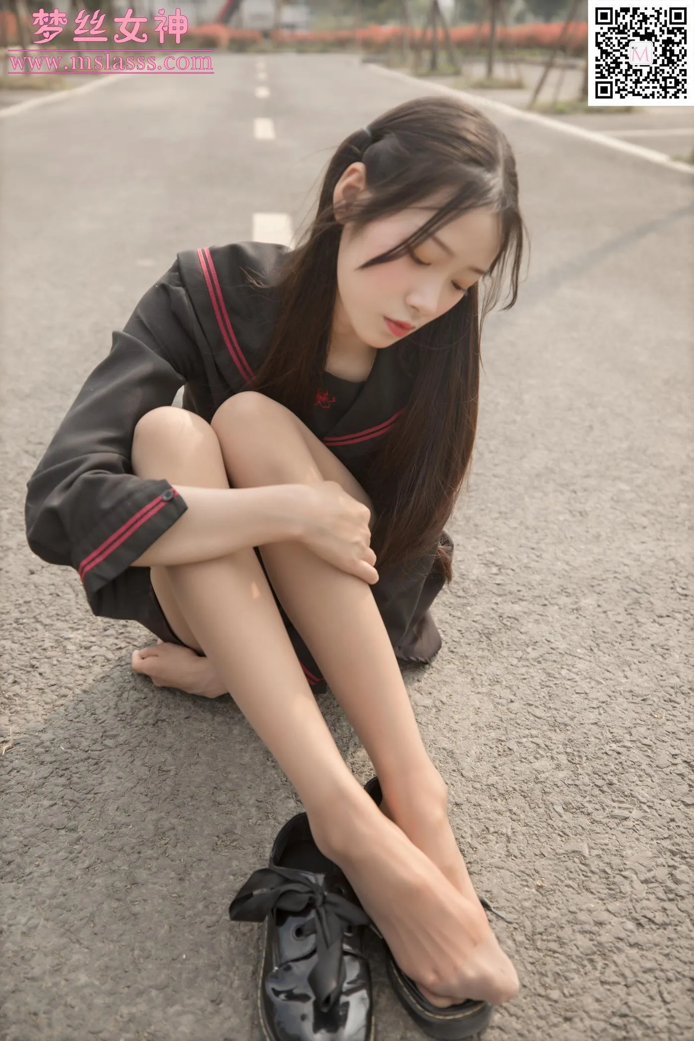 [MSLASS梦丝女神] 2020.03.26 NO.104 诗琪 纤细的美腿玉足[24] [46P]插图6